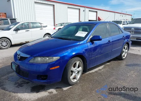 2006 Mazda Mazda6 S z USA, uszkodzony, nr VIN 1YVHP80D765M58494